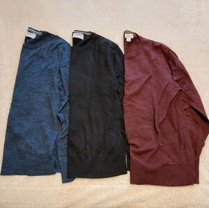 3 Old Navy Sweaters Machine Washable Lot